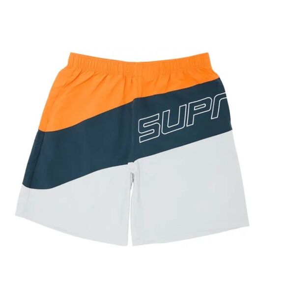 Supreme Curve Nylon Shorts Grey XL NWT IN PACKAGE - Picture 1 of 8